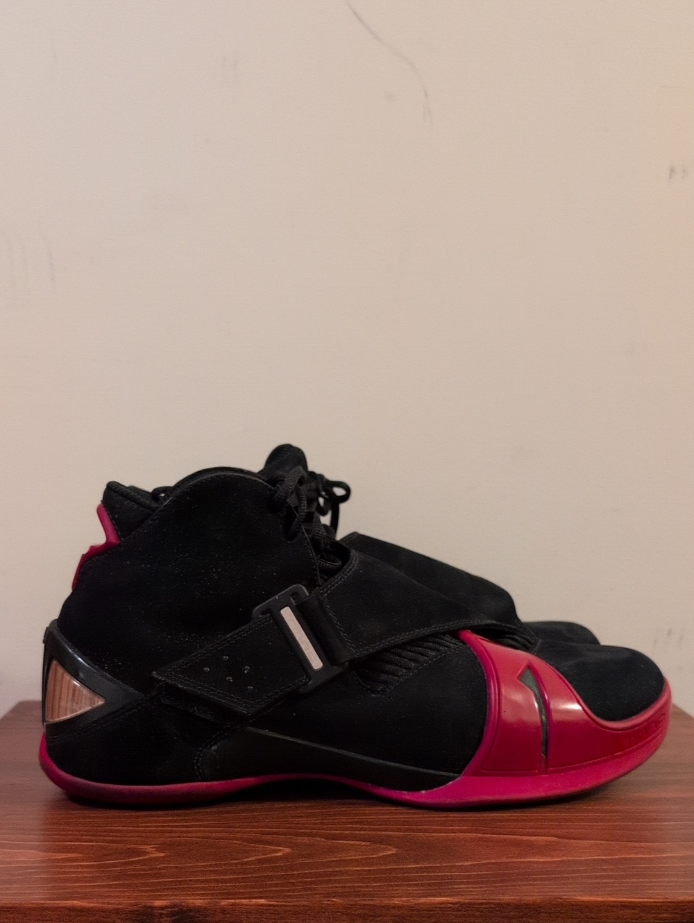 Adidas T-Mac 5 Black Red Sz 12